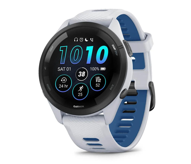 GARMIN Forerunner 265 46 mm Biały 010-02810-11 - 1361206 - zdjęcie